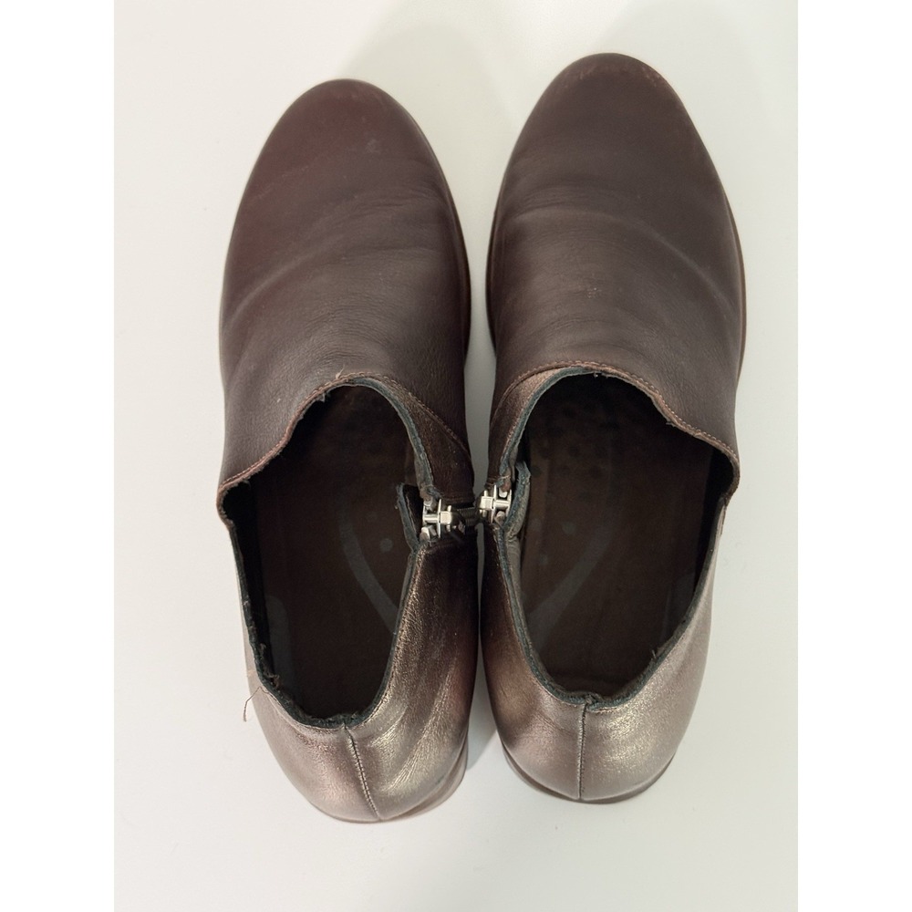 Naot Womens Bayamo Leather Bootie Sz 10 Casual Business Work Event Boho Festival - Picture 7 of 10